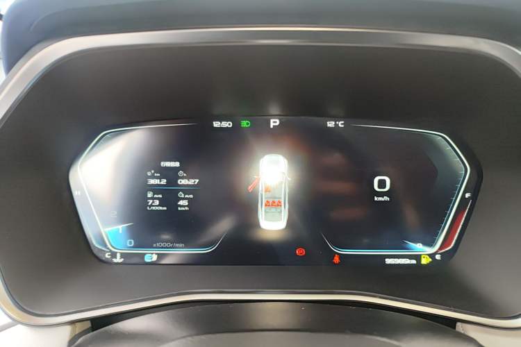 Used Geely Auto Preface 2021 Revised Version 2.0TD Luxury Edition