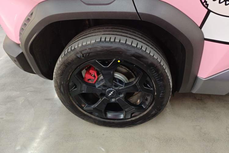 Used Formula Leopard Titanium 3 2025 501 km Four-Wheel Drive Drone Edition