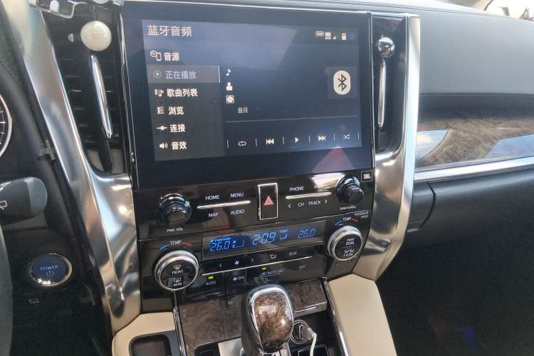 Used Toyota Vellfire 2021 Crown Dual-Engine 2.5L HV Supreme Edition
