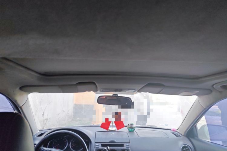 Used Mazda 6 2012 2.0L Automatic Fashion Edition Headliner