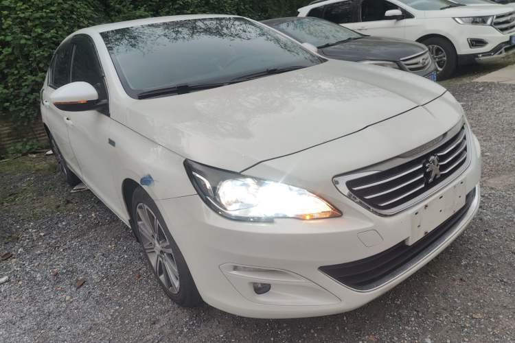 Used Peugeot 408 2016 1.6T Automatic Luxury Edition Exterior 1