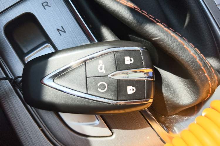 Used CHANGAN OSHAN X7 2020 1.5T Automatic Flagship Edition Vehicle Key