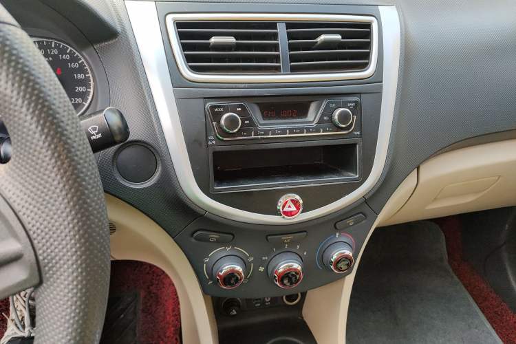 Used JAC J6 A30 2013 1.5L Manual Comfort Model China IV Standard