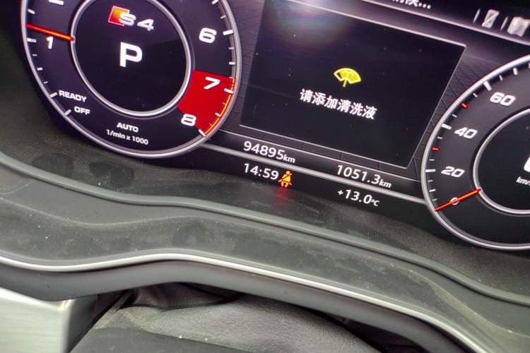 Used Audi A4L 2019 45 TFSI quattro Sport model China VI standard