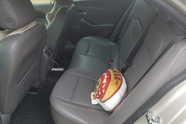 Used Chevrolet Malibu 2014 2.0L Automatic Luxury Edition Left Rear Seat