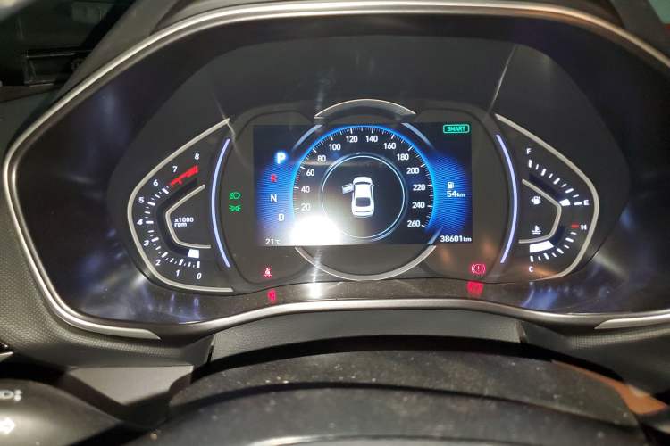 Used Hyundai Lafesta 2019 280TGDi Smart Speed Version China V Standard Instrument Cluster