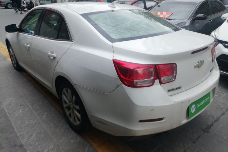 Used Chevrolet Malibu 2014 2.0L Automatic Luxury Edition
