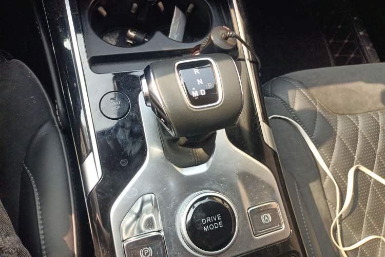 Used Hongqi HS5 2019 2.0T Smart Connect Flagship Edition Gear Lever