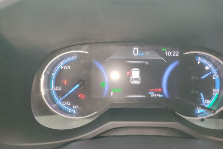 Used Toyota RAV4 Rongfang Plug-in Hybrid 2021 2.5L Two-Wheel Drive Elite Pro Instrument Cluster