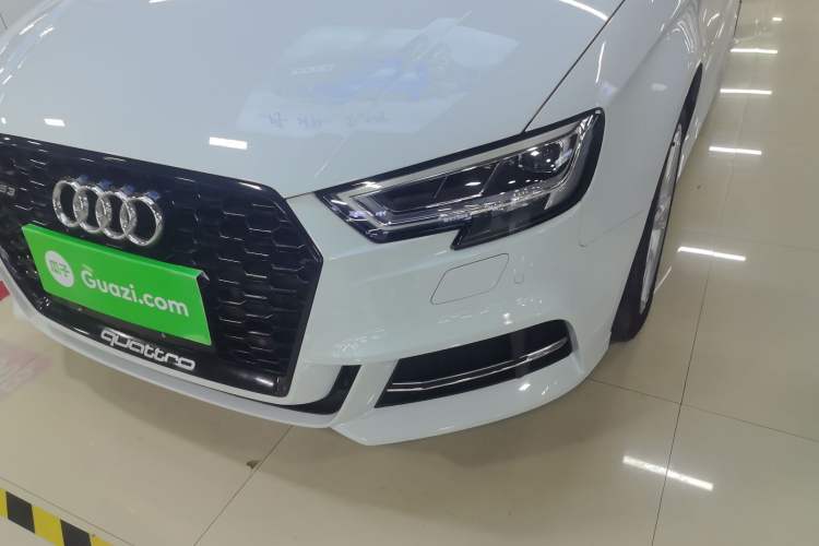 Used Audi A3 2020 Limousine 35 TFSI Fashion Edition China VI Emission Standard