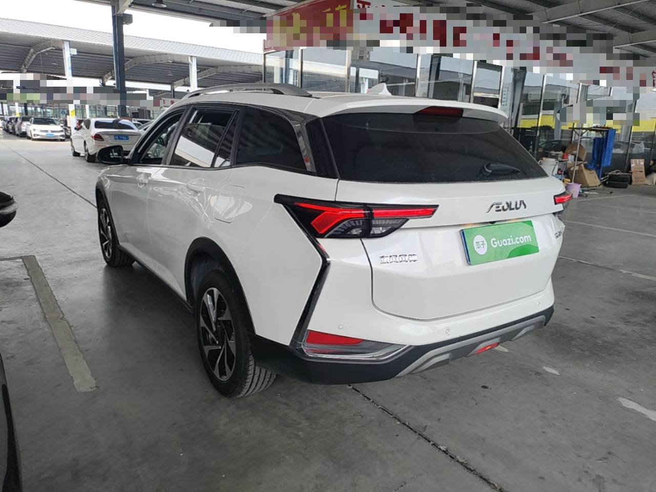 Dongfeng Aeolus Yixuan GS 2021 230T Automatic Star-Chasing Edition — снимка 4