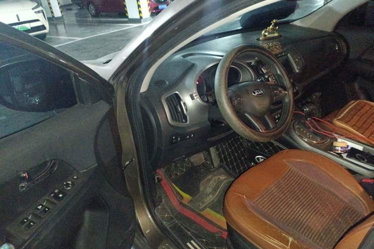 Used Kia Sportage R 2015 2.0L Automatic Two-Wheel Drive GLS Driver Seat