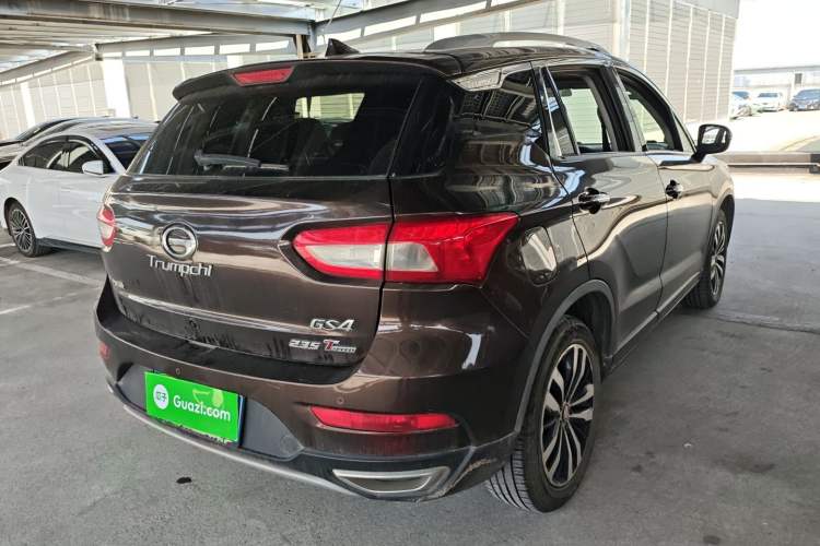 Used GAC Trumpchi GS4 2016 235T G-DCT Luxury Edition