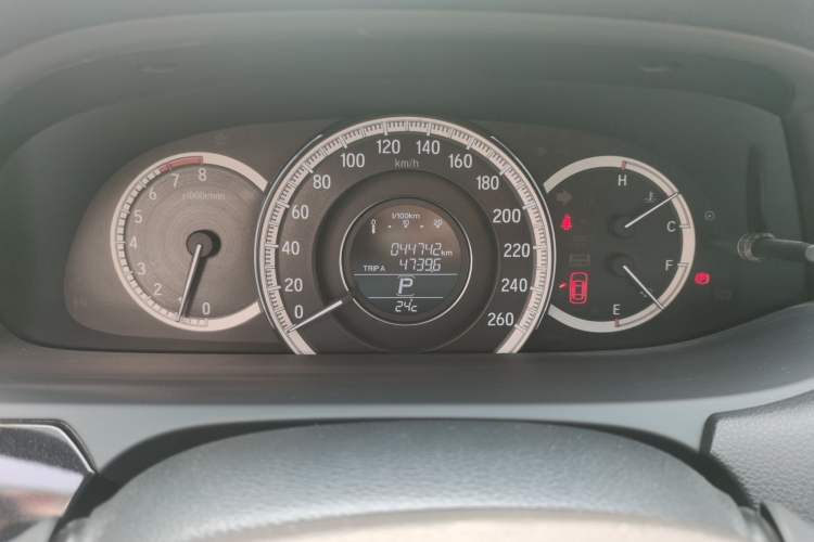 Used Honda Accord 2016 2.0L Elite Edition Instrument Cluster