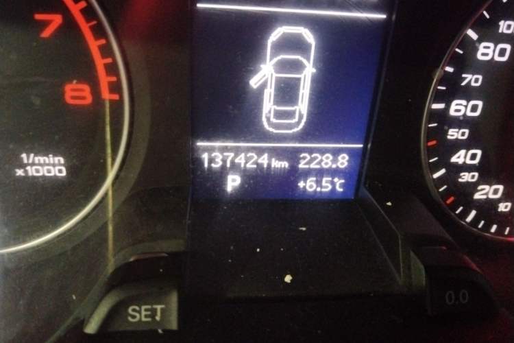 Used Audi A4L 2015 35 TFSI Automatic Standard Model