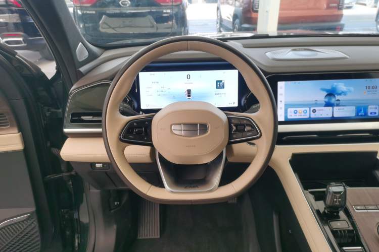 Used Geely Auto Monjaro L 2025 Dongfang Yao 2.0TD Automatic All-Wheel-Drive Wangyue Edition