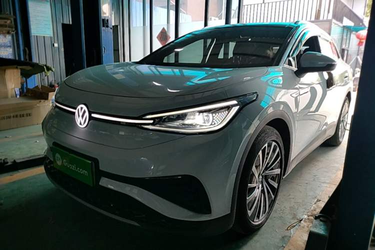 Used Volkswagen ID.4 X 2021 Pure+ Long-Range Edition