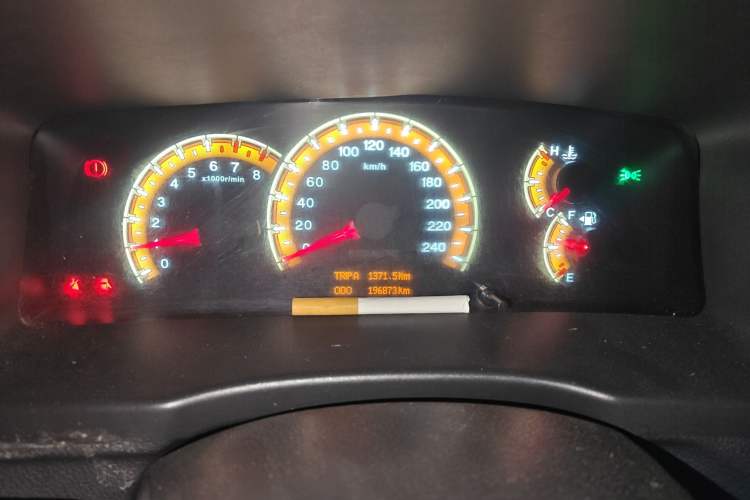 Used BYD F3 2015 Energy-Saving Edition 1.5L Manual Luxury Model
