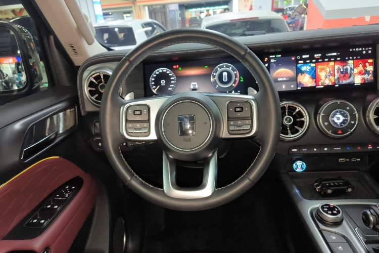 Used Tank 300 2024 2.0T Crosser
