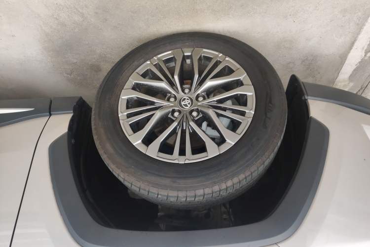 Used Toyota Wildlander 2023 2.0L CVT Two-Wheel Drive Luxury PLUS Edition Exterior 4