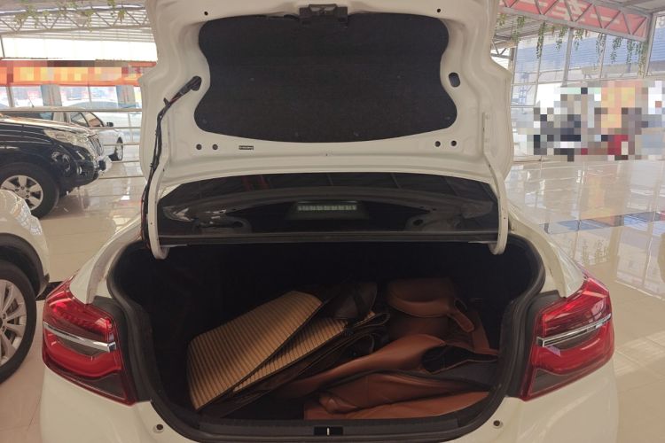 Used Toyota Vios 2021 1.5L CVT Innovation Edition Trunk