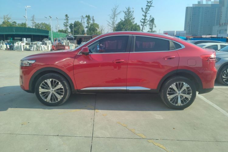 Used Haval F7x 2019 1.5T Two-Wheel Drive Intelligent Technology Edition
