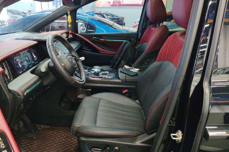 Used GAC Trumpchi M8 2023 Zongshi Series 400T Ultimate Edition Left Front Seat