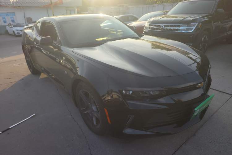 Used Chevrolet Camaro 2016 2.0T Automatic 1LT Hardtop Base Model—U.S. Specification