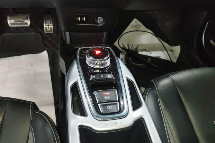 Used BAIC Beijing EX3 2019 R600 Jingshang Edition