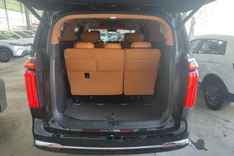 Used Wey Gaoshan 2025 Four-Wheel Drive Alpine 8 Trunk