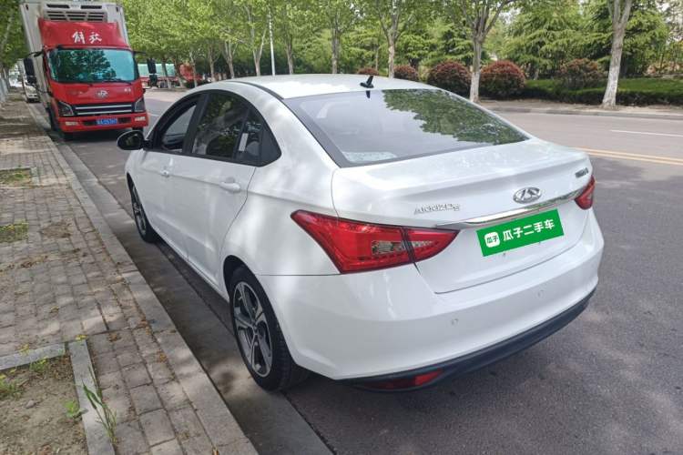 Used Chery Arrizo 5 2019 Facelifted PRO 1.5L Manual Youth Edition China VI Standard Rear Left 45 Deg