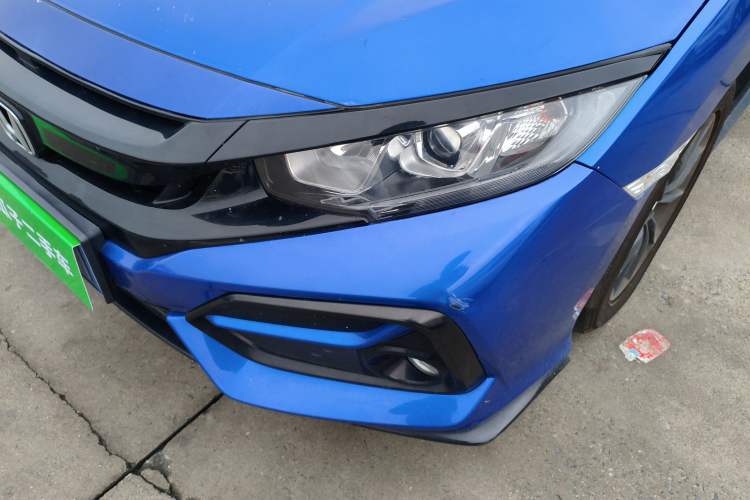 Used Honda Civic 2021 HATCHBACK 220TURBO CVT New Trendsetter Left Front Headlight