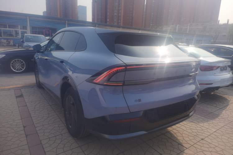 Used XPeng G7 2025 Model—602 Long Range Max Rear Left 45 Deg