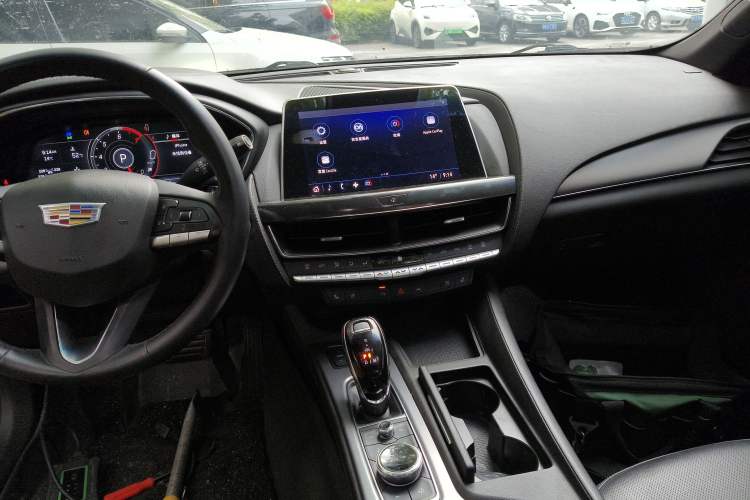 Used Cadillac CT5 2023 28T Luxury Edition (Standard Version) Audio And AC Panel