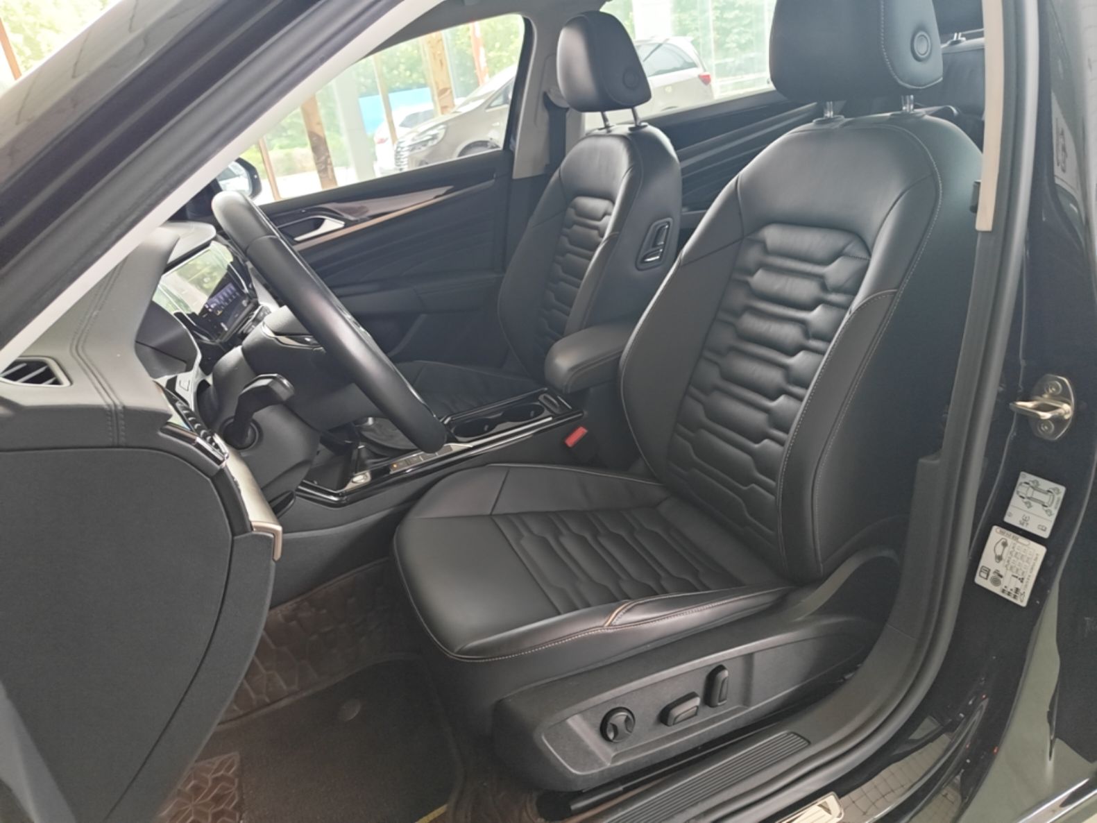 Avant de la voiture