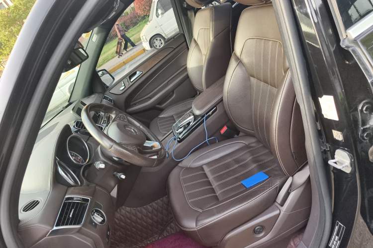 Used Mercedes-Benz GLE 2017 GLE 400 4MATIC Left Front Seat