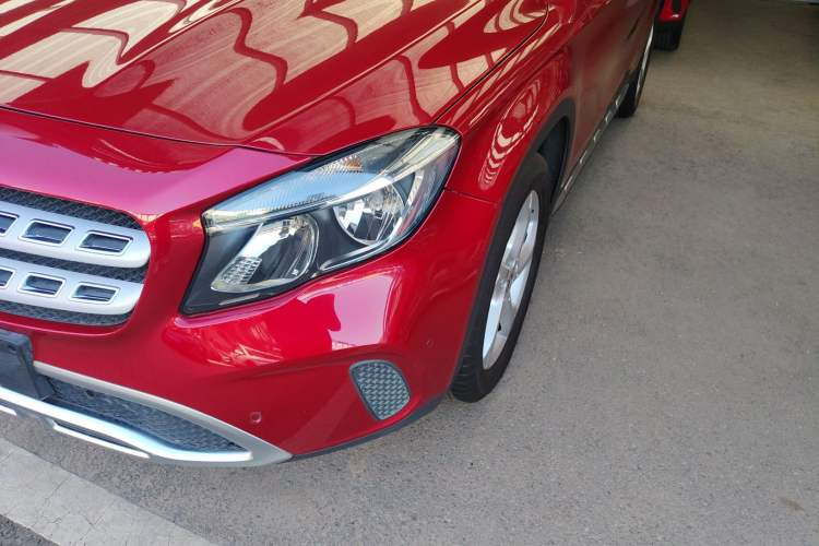 Used Mercedes-Benz GLA 2017 GLA 200 Sport Edition Left Front Headlight