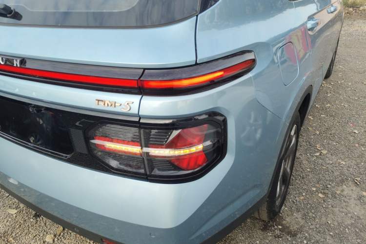 Used Baojun RM-5 2019 1.5T CVT 24-Hour Online Luxury Version 6 Seats
