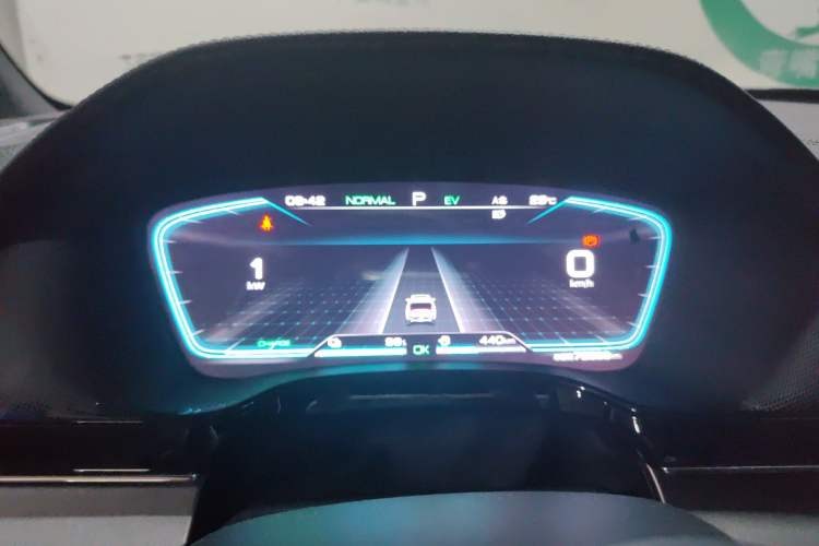 Used BYD Tang New Energy 2021 DM-i 112KM Prestige Model Instrument Cluster