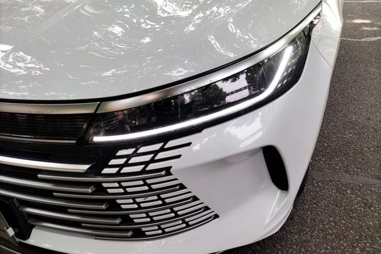 Used BYD Destroyer 05 2024 HONOR Edition DM-i 55KM Luxury Model