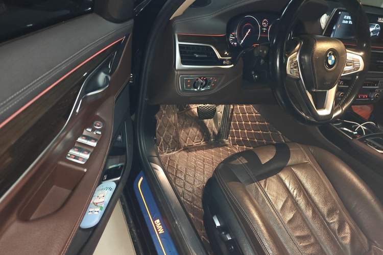 Used BMW 7 Series 2017 730Li Leading Model Driver Seat