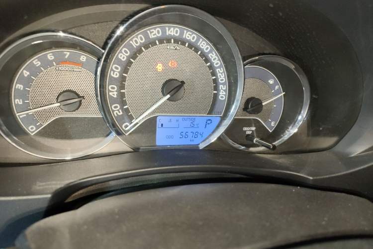 Used Toyota Corolla 2014 1.6L CVT GL