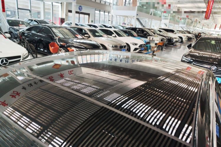 Used Audi A6L 2022 40 TFSI Luxury Dynamic Model Roof