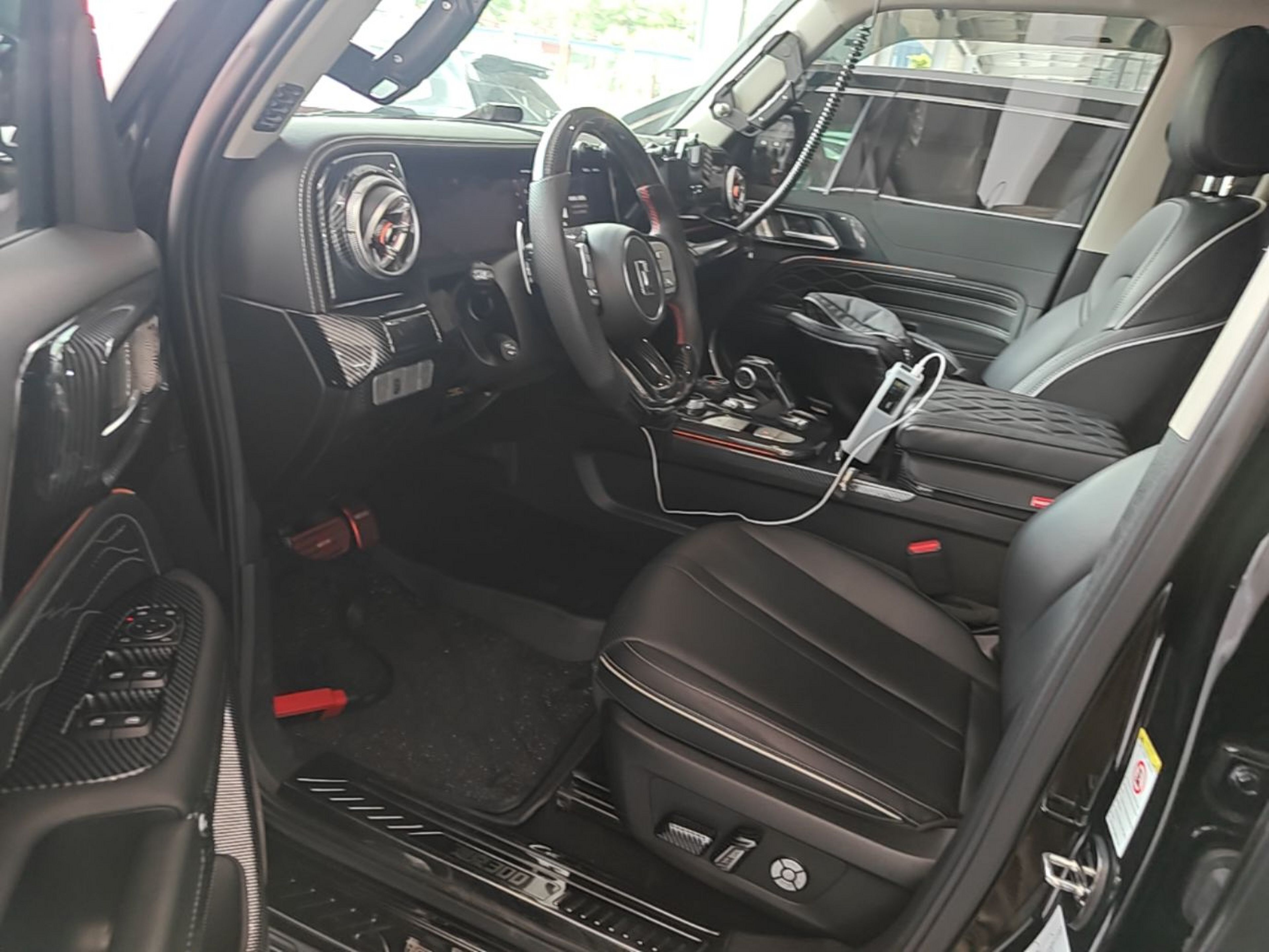 Avant de la voiture