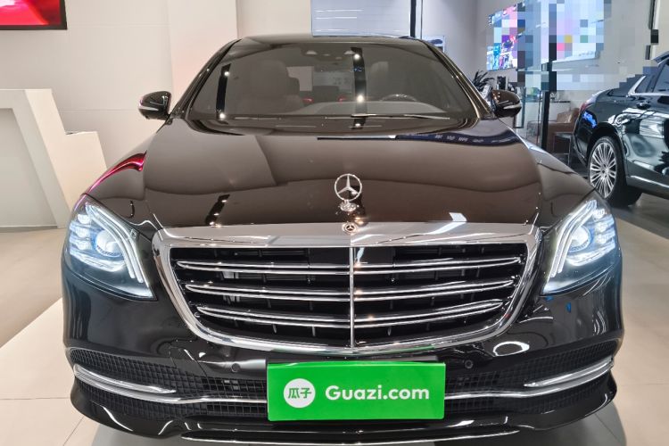 Used Mercedes-Benz S-Class 2020 S 350 L Exclusive Edition Prestige Collection