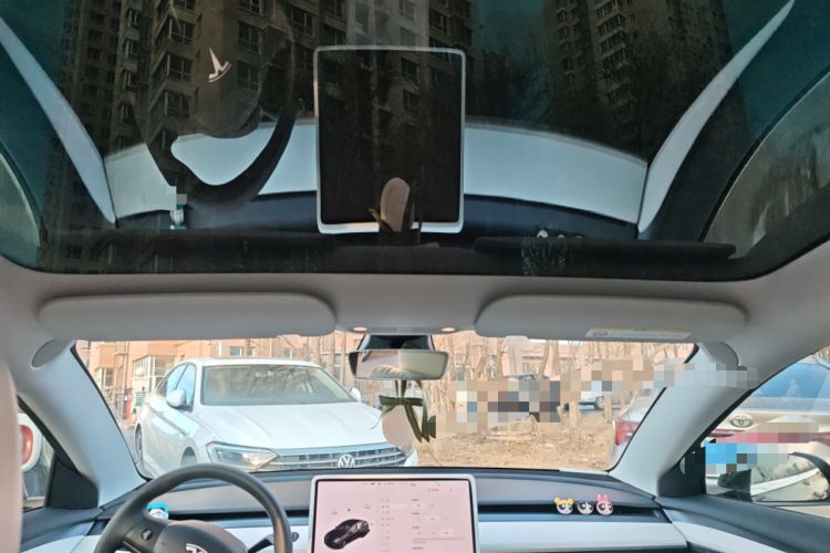 Used Tesla Model 3 2021 Standard Range Rear-Wheel Drive Upgraded Version 3D6 Headliner