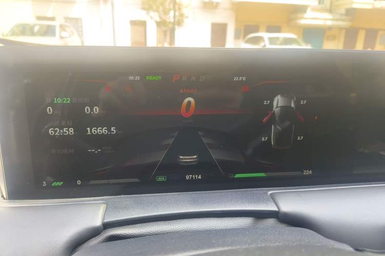 Used NETA U 2021 Pro 500 Lunar Edition Instrument Cluster