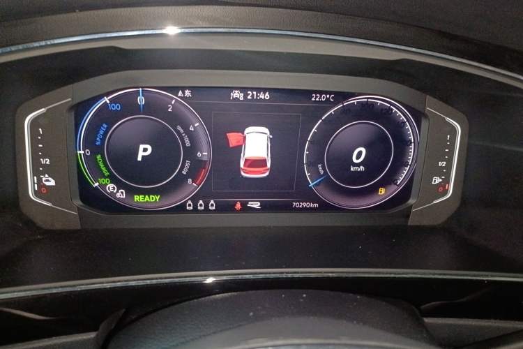 Used Volkswagen Tiguan L New Energy 2021 430 PHEV Plug-in Hybrid Flagship Edition