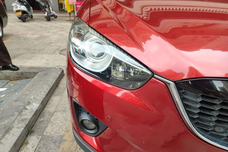 Used Mazda CX-5 2012 2.0L 4x4 Luxury Edition