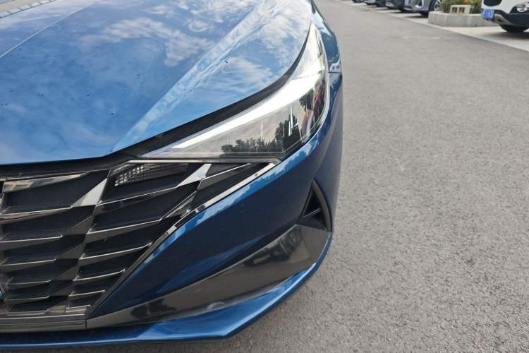 Used Hyundai Elantra 2021 1.5L CVT GLX Elite Edition